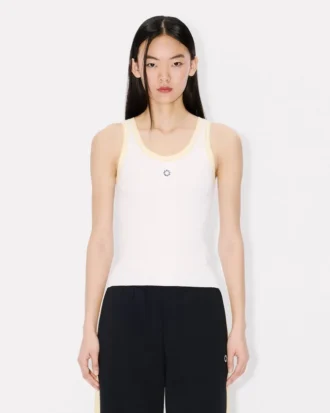 „Boke Flower 2.0“ geripptes Tanktop
