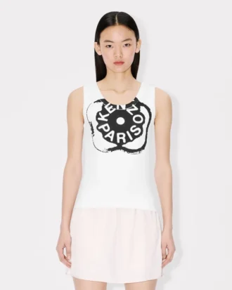 „Boke Flower 2.0“ geripptes Tanktop