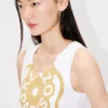 „Boke Flower 2.0“ geripptes Tanktop