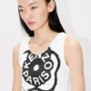 „Boke Flower 2.0“ geripptes Tanktop