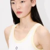 „Boke Flower 2.0“ geripptes Tanktop