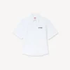 „Boke Flower 2.0“ Hemd aus Baumwollpopeline