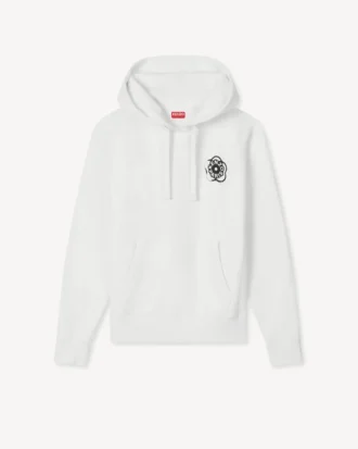 „Boke Flower 2.0“ Hoodie aus Baumwolle