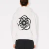 „Boke Flower 2.0“ Hoodie aus Baumwolle