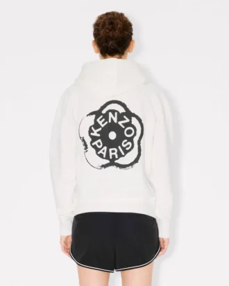 „Boke Flower 2.0“ Hoodie aus Baumwolle
