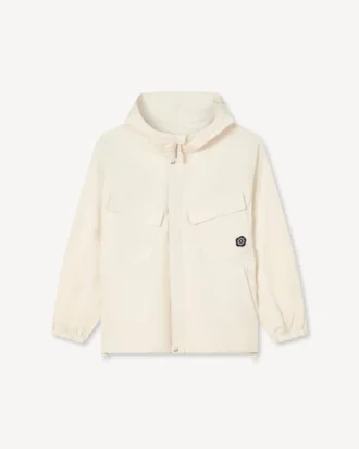 „Boke Flower 2.0“ kurze Windjacke