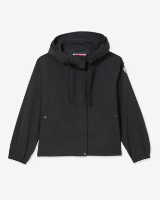 „Boke Flower 2.0“ kurze Windjacke