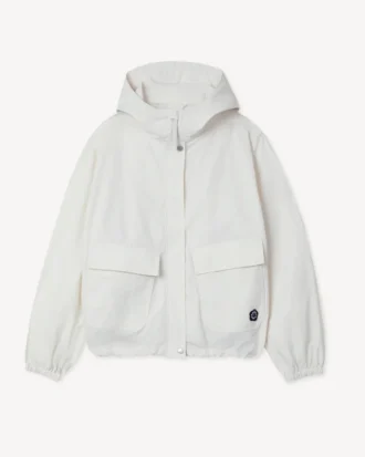 „Boke Flower 2.0“ kurze Windjacke
