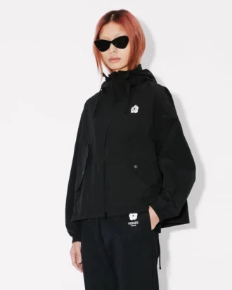 „Boke Flower 2.0“ kurze Windjacke