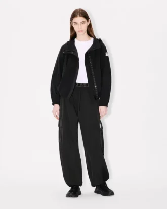 „Boke Flower 2.0“ kurze Windjacke