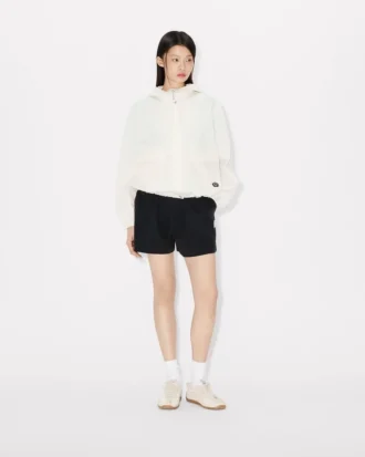 „Boke Flower 2.0“ kurze Windjacke