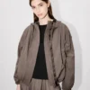 „Boke Flower 2.0“ kurze Windjacke
