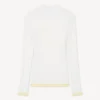 „Boke Flower 2.0“ Langarm-Shirt mit Rippstrick