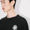 „Boke Flower 2.0“ Langarm-T-Shirt aus Baumwolle