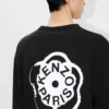 „Boke Flower 2.0“ Langarm-T-Shirt aus Baumwolle