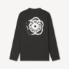 „Boke Flower 2.0“ Langarm-T-Shirt aus Baumwolle
