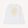 „Boke Flower 2.0“ Langarm-T-Shirt aus Baumwolle