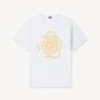 „Boke Flower 2.0“ lockeres T-Shirt aus Baumwolle