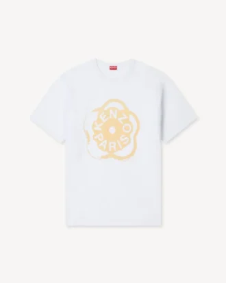 „Boke Flower 2.0“ lockeres T-Shirt aus Baumwolle