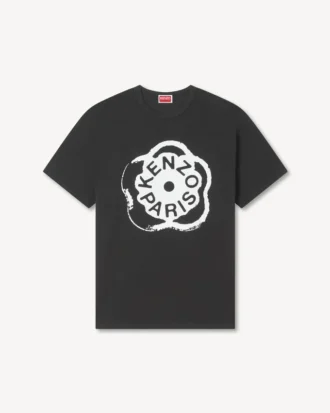 „Boke Flower 2.0“ lockeres T-Shirt aus Baumwolle