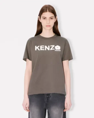 „Boke Flower 2.0“ lockeres T-Shirt aus Baumwolle