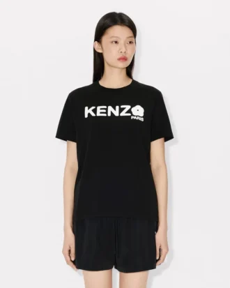 „Boke Flower 2.0“ lockeres T-Shirt aus Baumwolle