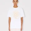 „Boke Flower 2.0“ lockeres T-Shirt aus Baumwolle