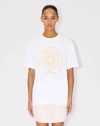 „Boke Flower 2.0“ lockeres T-Shirt aus Baumwolle