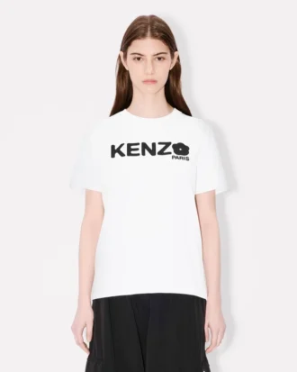 „Boke Flower 2.0“ lockeres T-Shirt aus Baumwolle