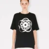 „Boke Flower 2.0“ lockeres T-Shirt aus Baumwolle