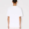 „Boke Flower 2.0“ lockeres T-Shirt aus Baumwolle