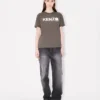 „Boke Flower 2.0“ lockeres T-Shirt aus Baumwolle