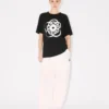„Boke Flower 2.0“ lockeres T-Shirt aus Baumwolle