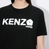 „Boke Flower 2.0“ lockeres T-Shirt aus Baumwolle