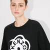 „Boke Flower 2.0“ lockeres T-Shirt aus Baumwolle