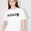 „Boke Flower 2.0“ lockeres T-Shirt aus Baumwolle