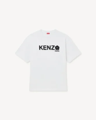 „Boke Flower 2.0“ Oversize-T-Shirt aus Baumwolle