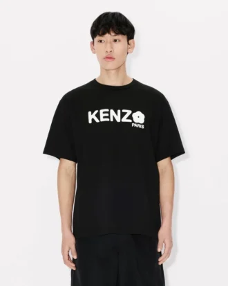 „Boke Flower 2.0“ Oversize-T-Shirt aus Baumwolle