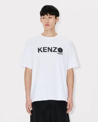„Boke Flower 2.0“ Oversize-T-Shirt aus Baumwolle
