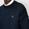 „Boke Flower 2.0“ Pullover aus Baumwolle und Wolle