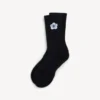 „Boke Flower 2.0“ Rippensocken aus Baumwolle