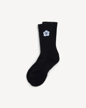 „Boke Flower 2.0“ Rippensocken aus Baumwolle