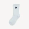 „Boke Flower 2.0“ Rippensocken aus Baumwolle