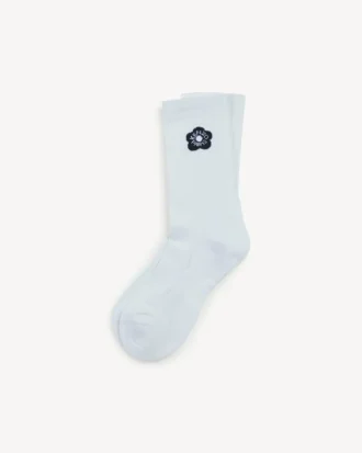 „Boke Flower 2.0“ Rippensocken aus Baumwolle