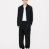 „Boke Flower 2.0“ schwere Coach-Jacke