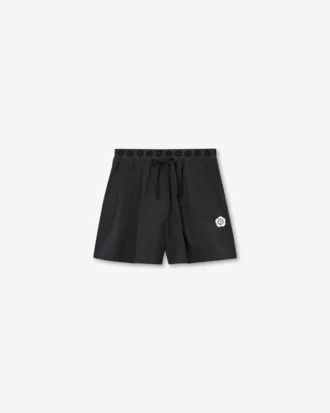 „Boke Flower 2.0“ Shorts aus technischer Baumwolle