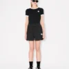 „Boke Flower 2.0“ Shorts aus technischer Baumwolle