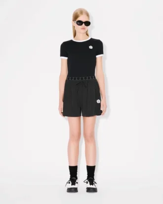 „Boke Flower 2.0“ Shorts aus technischer Baumwolle
