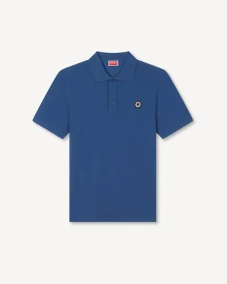 „Boke Flower 2.0“ Slim-Fit-Polo aus Baumwolle