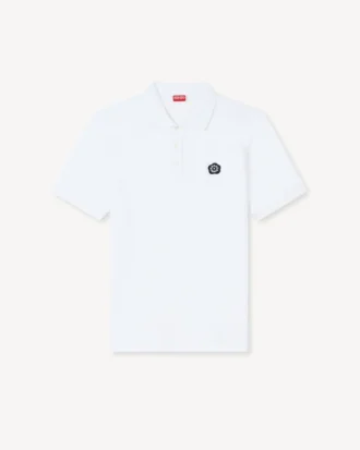 „Boke Flower 2.0“ Slim-Fit-Polo aus Baumwolle